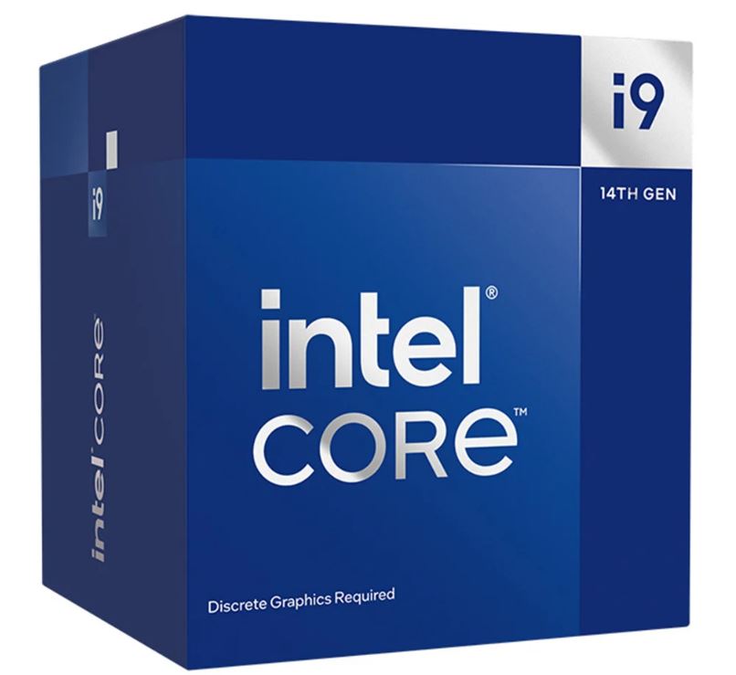Intel i9 14900F CPU 4.3GHz 5.8GHz Turbo 14th Gen LGA1700 24-Cores 32-Threads 68MB 65W
