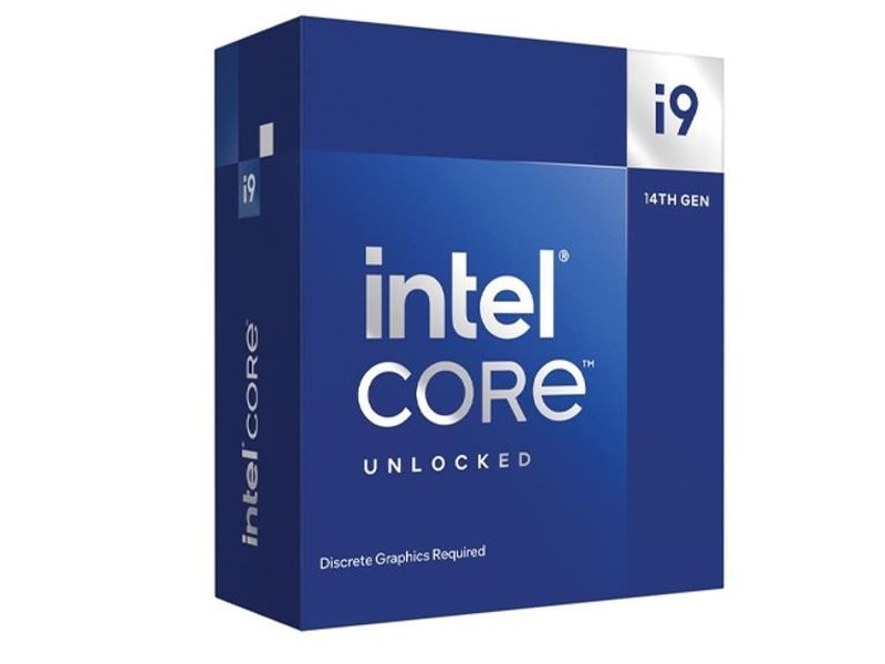 Intel i9 14900KF CPU 4.4GHz 6.0GHz Turbo 14th Gen LGA1700 24-Cores 32-Threads 36MB 125W Graphic Card Required Unlocked Retail Raptor Lake no Fan