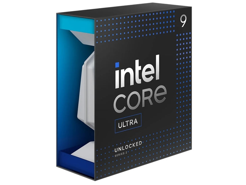 Intel Core Ultra 9 Processor 285K LGA1851 36M Cache, up to 5.70 GHz 15th Gen - No CPU Cooler Included