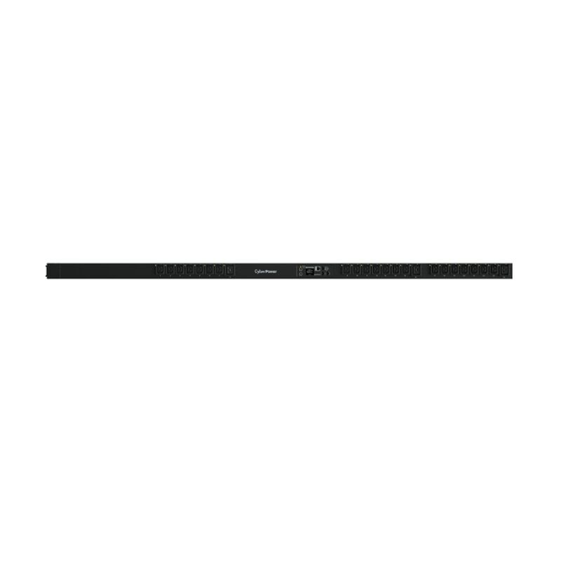 CyberPower 0U Switched Network PDU 16A 24 Outlets 21x C13, 3x C19 PDU41404