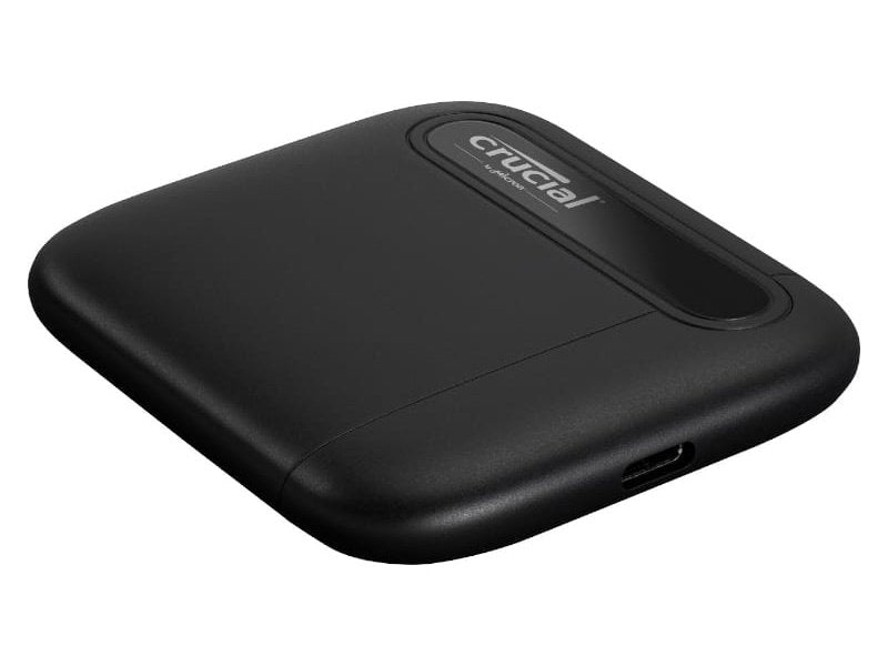 Crucial X6 4TB External Portable SSD 800MB/s USB3.2 USB-C