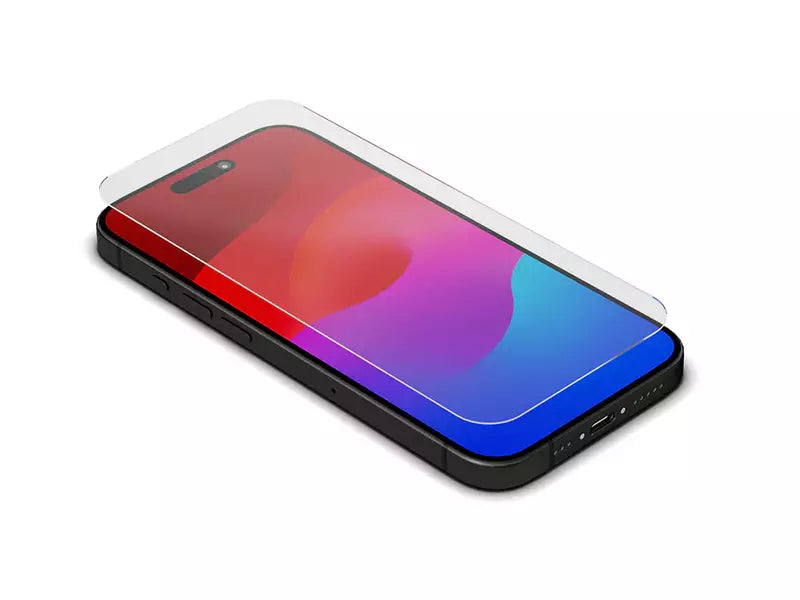 Cygnett OpticShield iPhone 15 Pro Japanese Tempered Glass Screen Protector