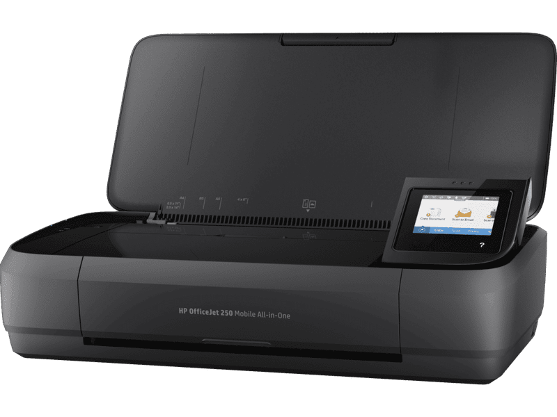 HP OfficeJet 250 Mobile All-in-One Printer CZ992A