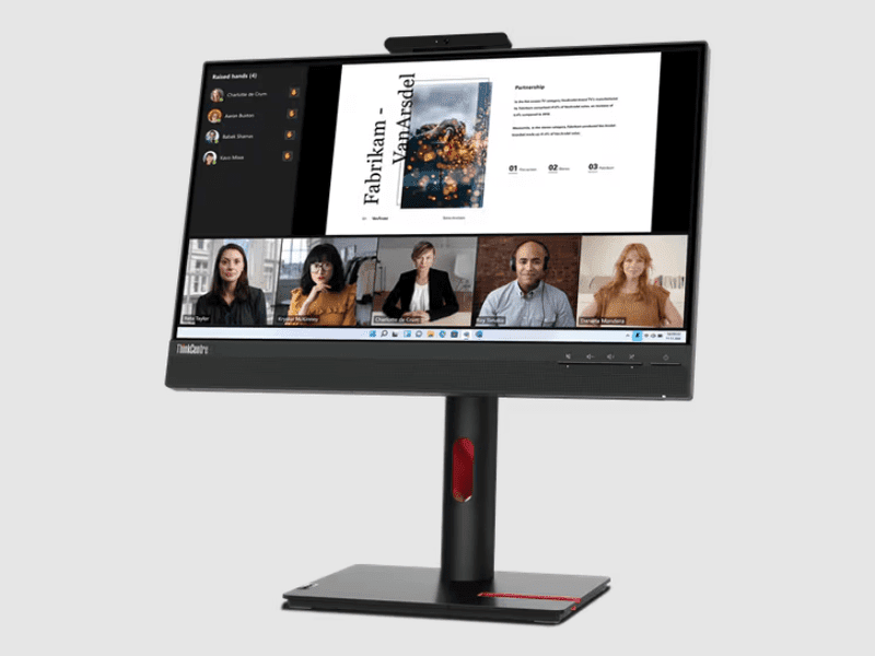 Lenovo 12N8GAR1AU ThinkCentre 21.5" Tiny-In-One Gen 5 FHD IPS Monitor