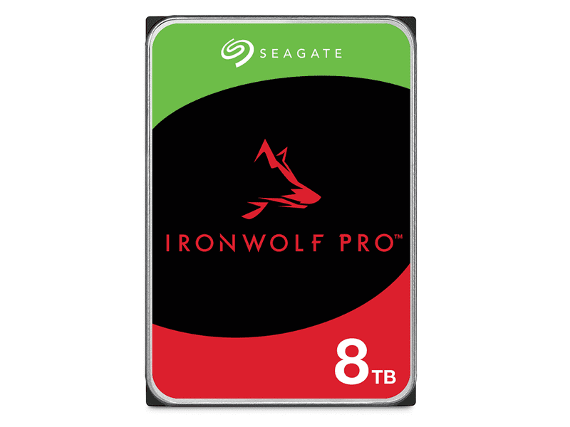 Seagate 8TB IronWolf Pro 3.5" SATA NAS Hard Drive