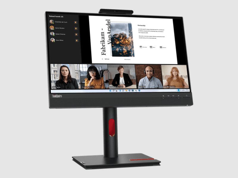 Lenovo 12N8GAR1AU ThinkCentre 21.5" Tiny-In-One Gen 5 FHD IPS Monitor