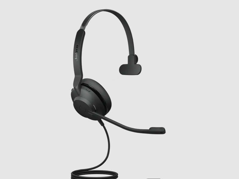 Jabra Corded Evolve2 30 SE UC Mono Headset USB-C