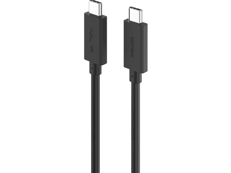 Comsol 1M Thunderbolt 3 Cable USB-C To USB-C 20Gbps 100W Charging