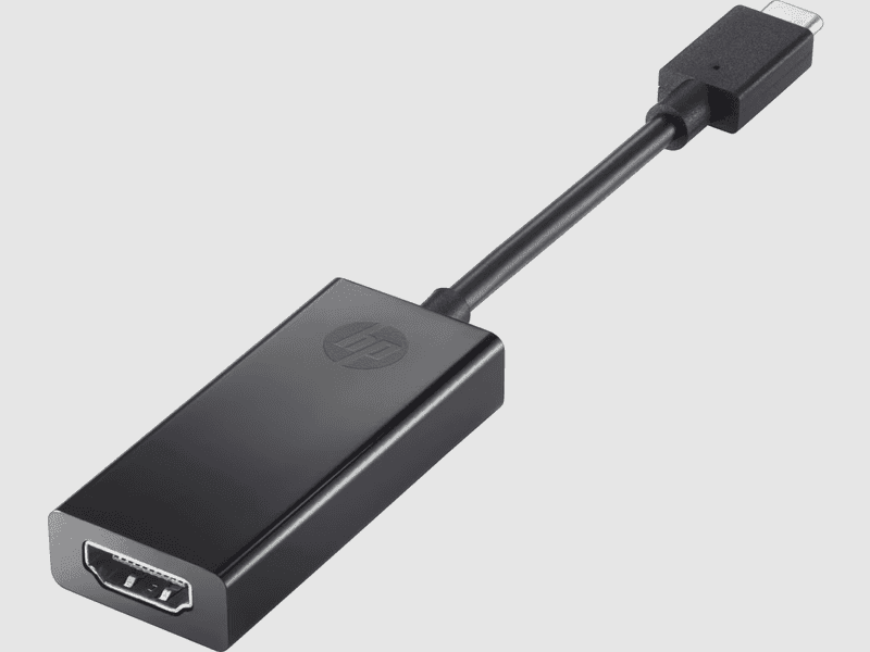 HP Pavilion USB-C To HDMI 2.0 Black