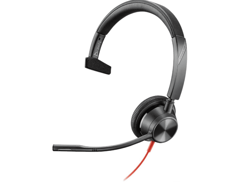 Plantronics BlackWire 3315 MS Mono Corded Headset USB-C