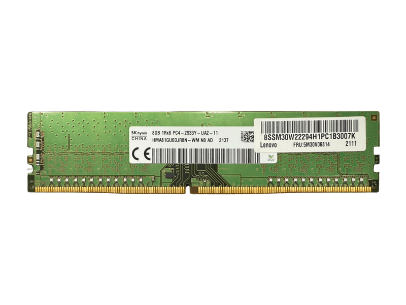 SK hynix 8GB DDR4 2933Y UDIMM 5M30V06814 Desktop Memory with 3 Year Warranty * OPEN BOX Brand New