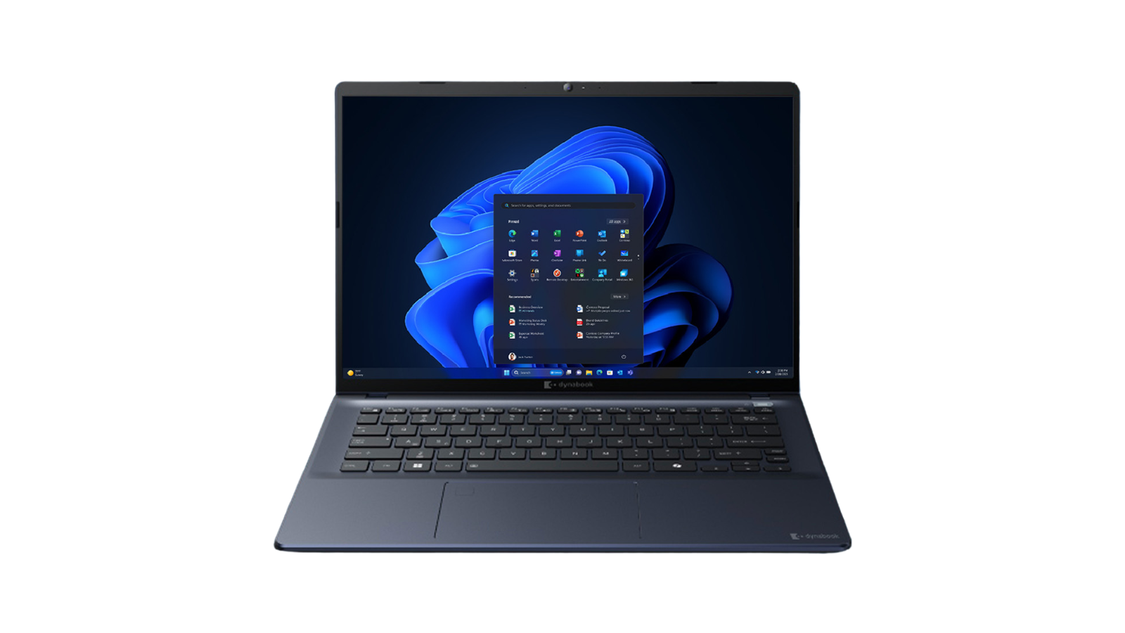 Dynabook TECRA A45-M 14" Ryzen 7-250 32GB 1TB SSD Thunderbolt 4 Blue Laptop