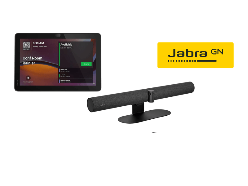 Jabra PanaCast 50 Panoramic 4K All-In-One Video Conference Camera 8200-235