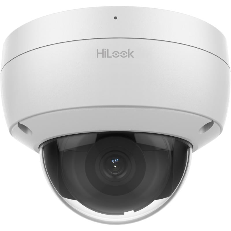 Hikvision HiLook D281H-MU 8MP Dome Camera, Fixed 2.8mm, IR 30M, Mic, F1.6 Aperture, 3Yr