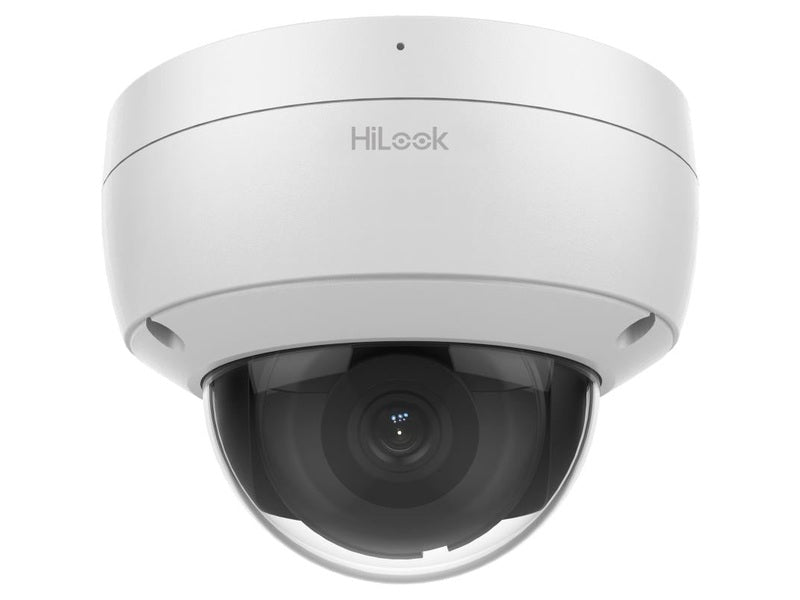 Hikvision HiLook D281H-MU 8MP Dome Camera, Fixed 2.8mm, IR 30M, Mic, F1.6 Aperture, 3Yr