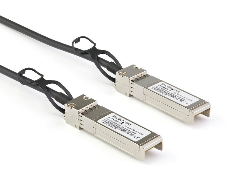 StarTech 2M 10GBE SFP+ DAC TWINAX Cable For DELL EMC DAC-SFP-10G-2M