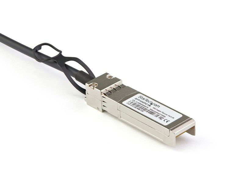 StarTech 2M 10GBE SFP+ DAC TWINAX Cable For DELL EMC DAC-SFP-10G-2M
