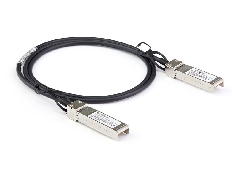 StarTech 2M 10GBE SFP+ DAC TWINAX Cable For DELL EMC DAC-SFP-10G-2M