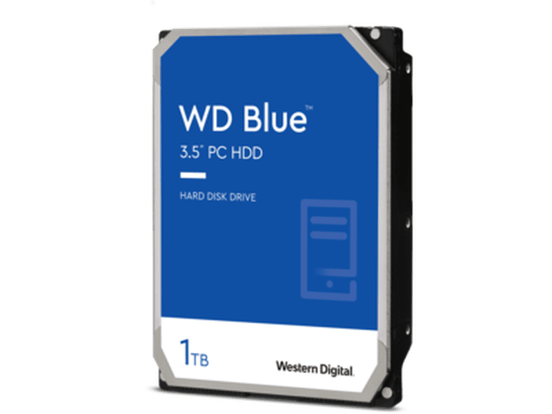 WD 1TB Blue 3.5" 7200RPM SATA Hard Drive