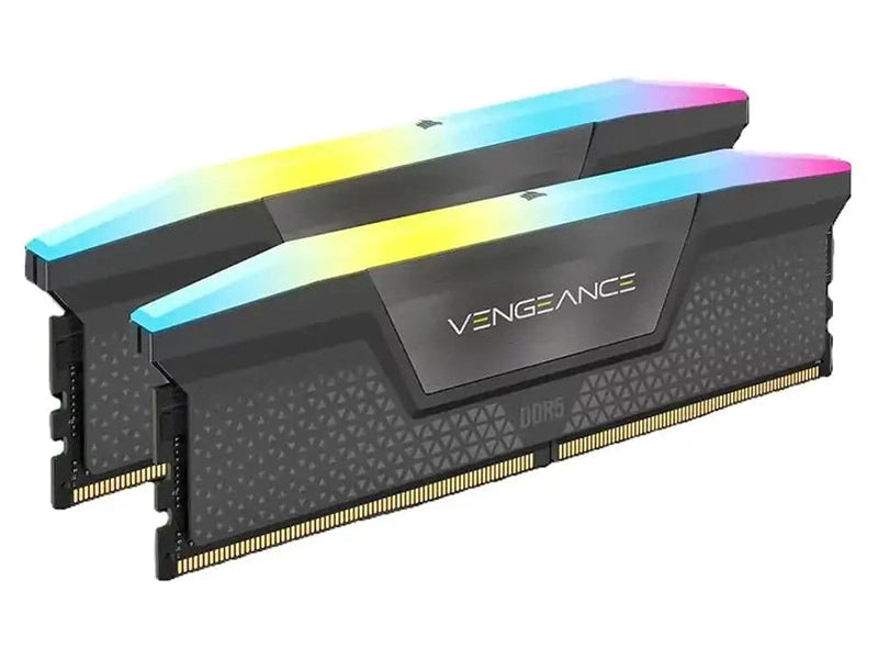 Corsair Vengeance RGB 16GB 2x8GB CL40 5200MHz DDR5 DRAM CMH16GX5M2B5200Z40