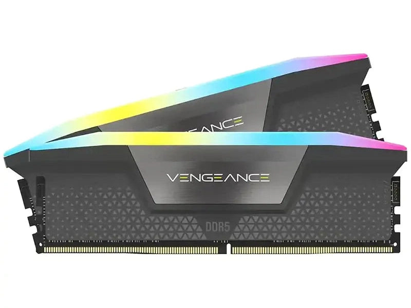 Corsair Vengeance RGB 16GB 2x8GB CL40 5200MHz DDR5 DRAM CMH16GX5M2B5200Z40