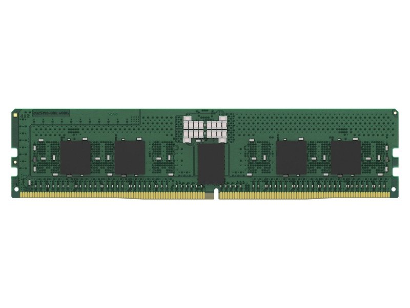 Kingston 16GB PC5 DDR5-4800MHz 1Rx8 Unbuffered ECC Memory