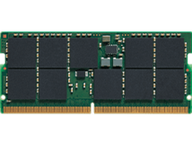 Kingston 32GB PC5 DDR5-4800MHz 2Rx8 Unbuffered ECC SODIMM Memory