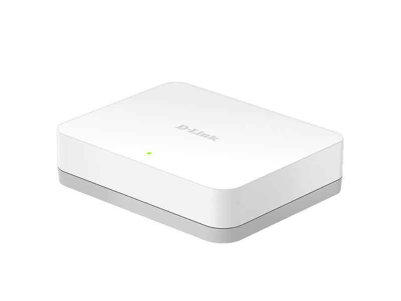 D-Link 5-Port Gigabit Unmanaged Desktop Switch with 5 Gigabit RJ45 Ports