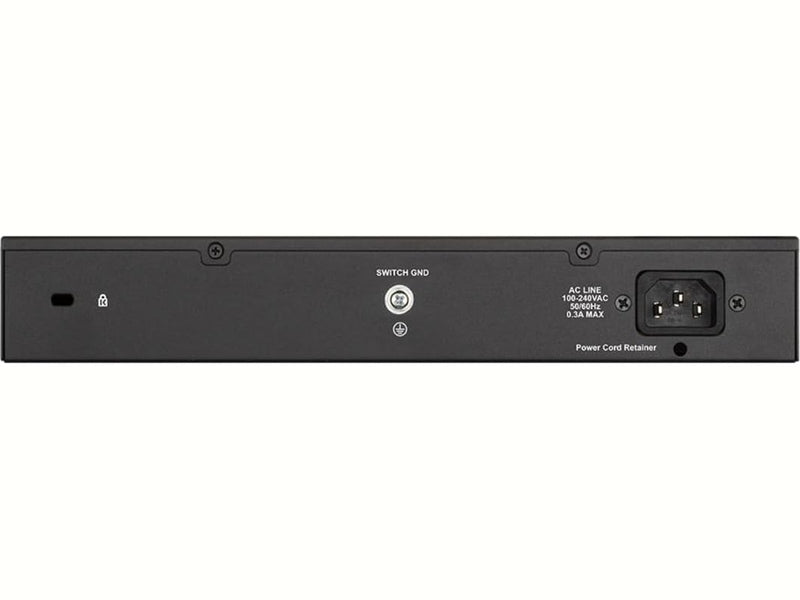 D-Link 24-Port Gigabit Unmanaged Desktop Switch with 24 Gigabit ports