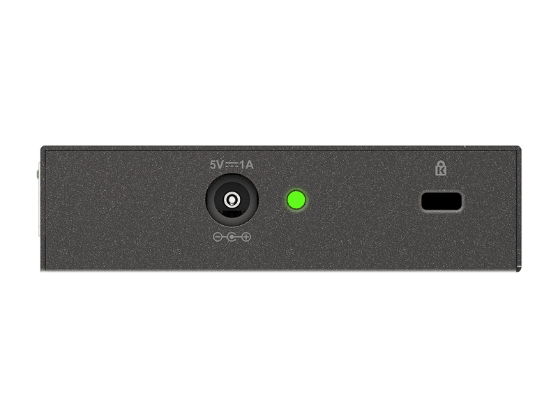 D-Link 5-Port Gigabit Unmanaged Desktop Switch with 5 RJ45 Ports
