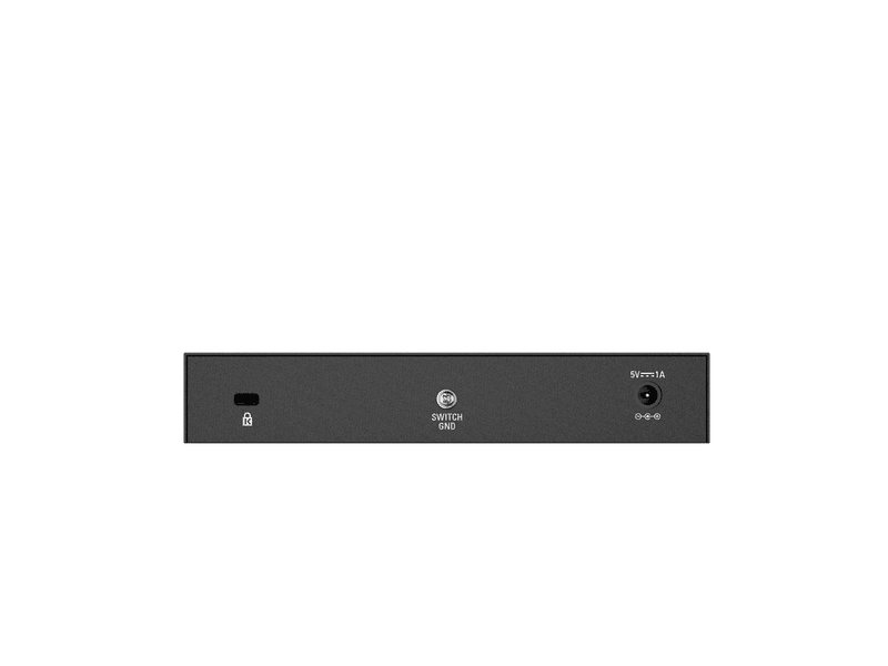 D-Link 8-Port Gigabit Unmanaged Desktop Switch with 8 RJ45 Ports