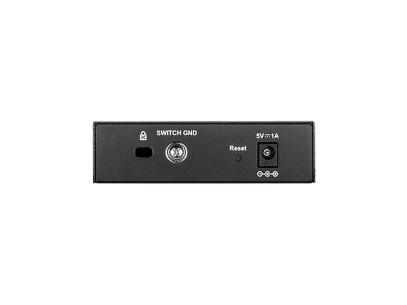 D-Link 5-Port Smart Managed Desktop Switch with 5 RJ45 Ports
