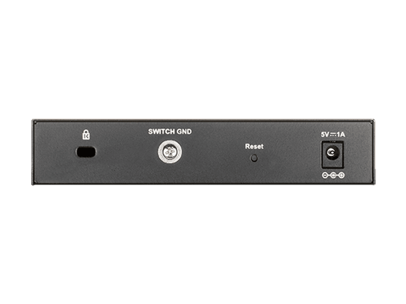 D-Link 8-Port Gigabit Smart Managed Switch with 8 RJ45 Ports