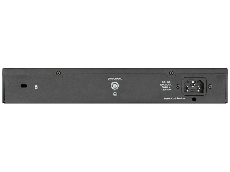 D-Link 18-Port Gigabit Smart Managed PoE Switch with 16 PoE and 2 Combo GE/SFP