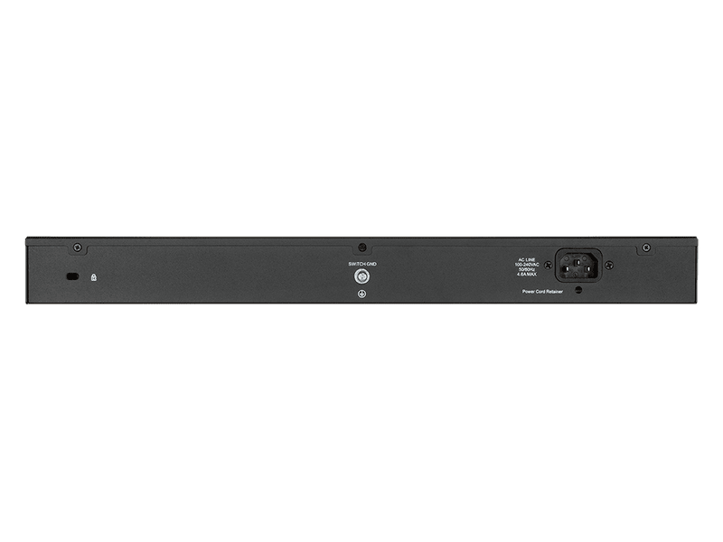 D-Link DGS-1100 26-Port Smart Managed Switch with 24 PoE and 2 Combo GE/SFP Ports