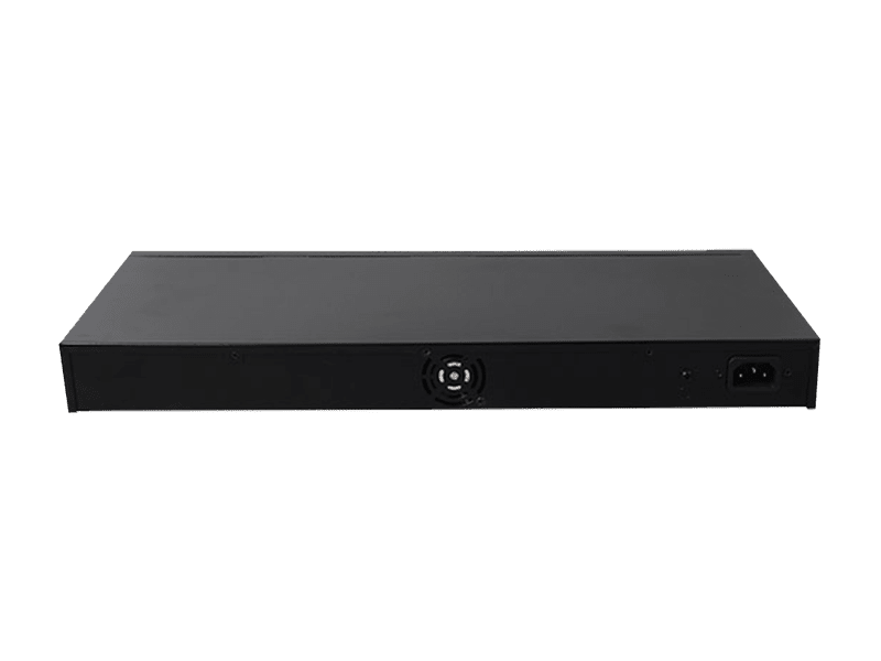 D-Link 26-Port Unmanaged PoE Switch with 24 RJ45 PoE and 2 SFP Ports
