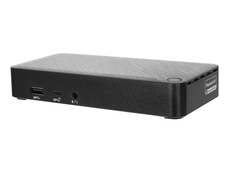 Targus Universal USB-C Dual Video 4K Docking Station with 65W Power Delivery