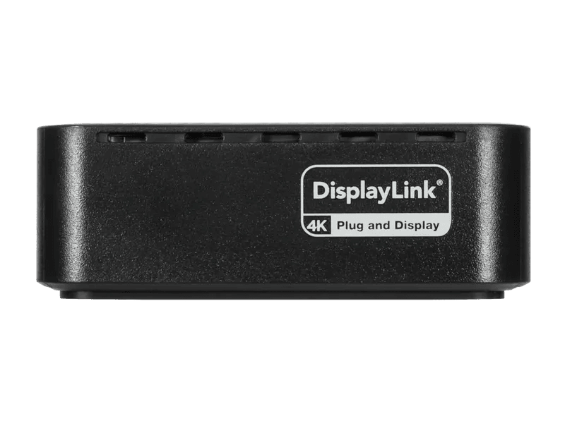 Targus Universal USB-C Dual Video 4K Docking Station with 65W Power Delivery