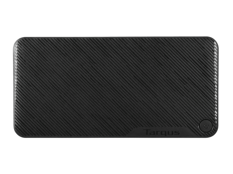 Targus Universal USB-C Dual Video 4K Docking Station with 65W Power Delivery