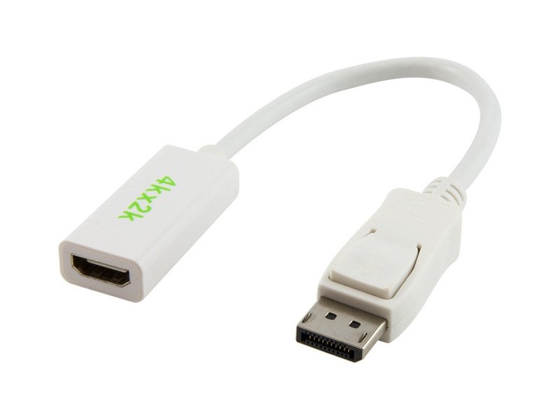 Comsol 20cm DisplayPort Male to HDMI 4K2K Adapter