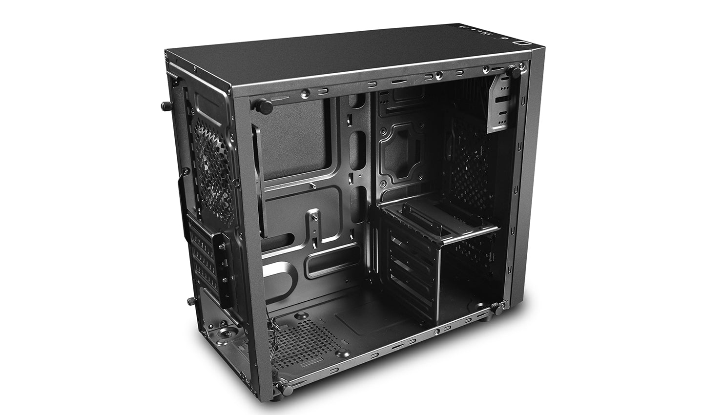 DeepCool MATREXX 30 Full Tempered Glass Side Panel M-ATX Case