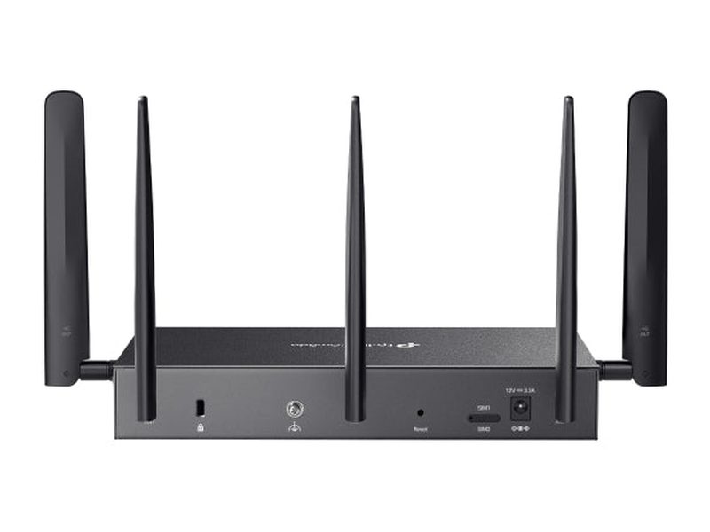 TP-Link DR3650v-4G Omada 4G+ Cat6 AX3000 Wi-Fi 6 Gigabit Desktop DSL Gateway