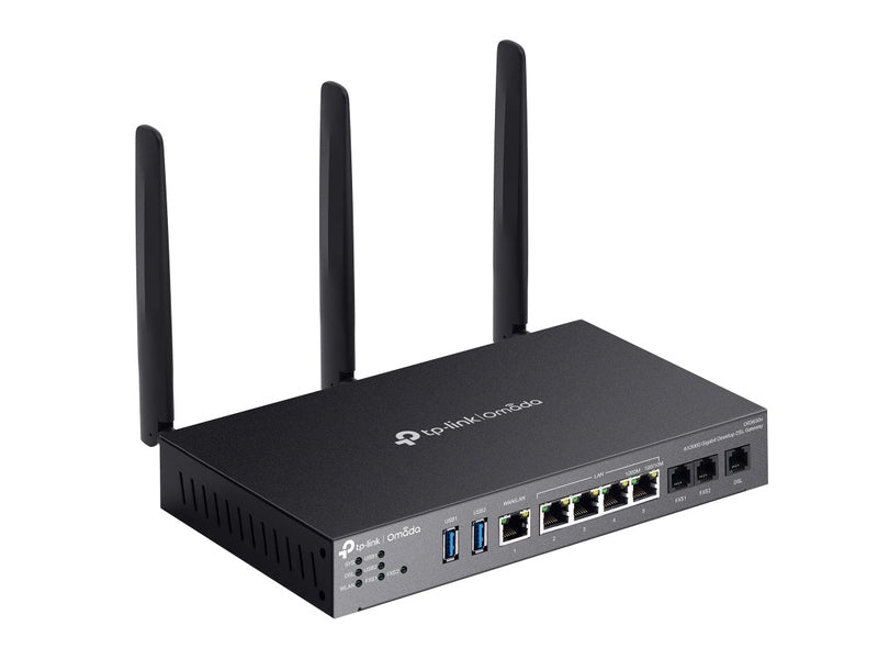 TP-Link DR3650v Omada AX3000 Wi-Fi 6 Gigabit Desktop DSL Gateway