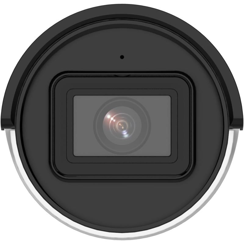 Hikvision Acusense 2CD2066G2-IU 6MP Mini Bullet Camera, Fixed 4mm, IR 40M, Mic, 3Yr