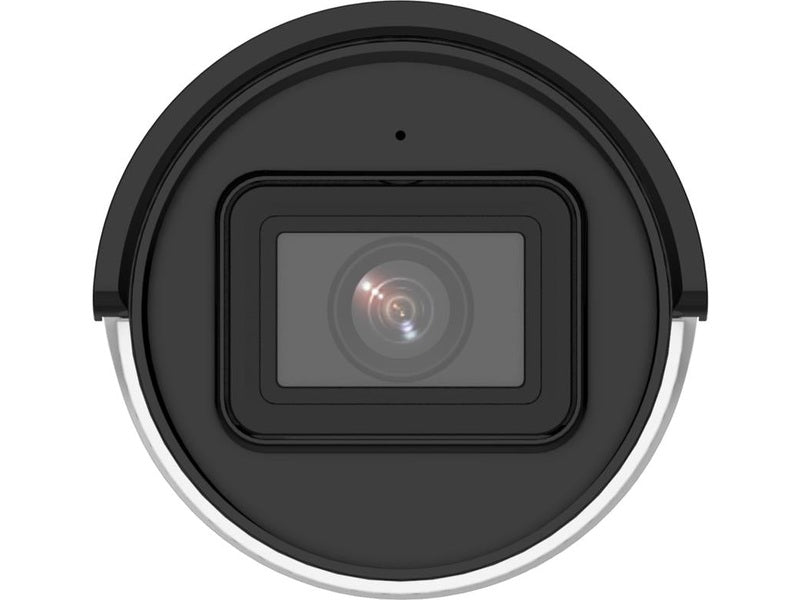 Hikvision Acusense 2CD2066G2-IU 6MP Mini Bullet Camera, Fixed 4mm, IR 40M, Mic, 3Yr