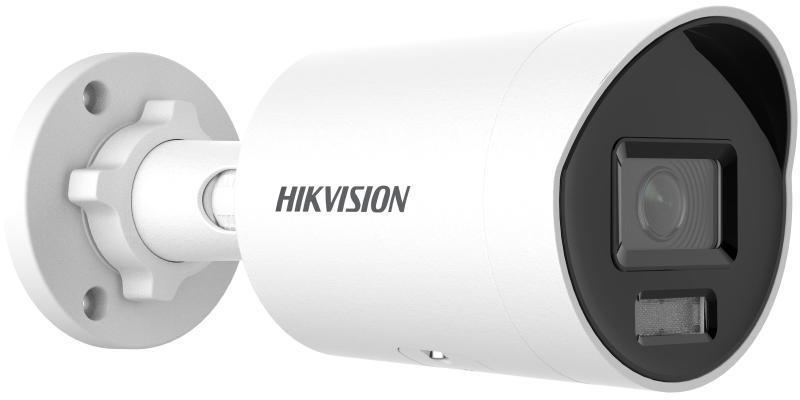 Hikvision Acusense G2H Ds-2CD2066G2H-IU 6MP Mini Bullet Camera, Fixed 2.8mm, IR 40M, Mic,