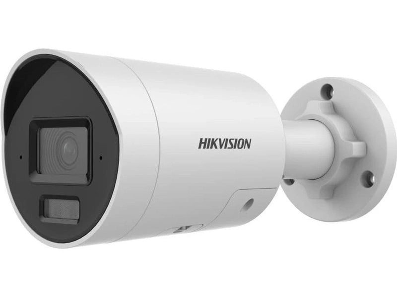 Hikvision Acusense G2H 2CD2086G2H-I2U Strobe Audio 8MP Mini Bullet Camera, Fixed 4mm, IR 4