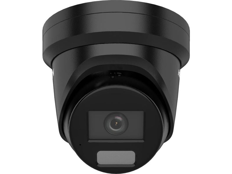 Hikvision Acusense G2H 2CD2386G2H-IU 8MP Turret Camera, Black, Fixed 2.8mm, IR30M, Mic, 3Y