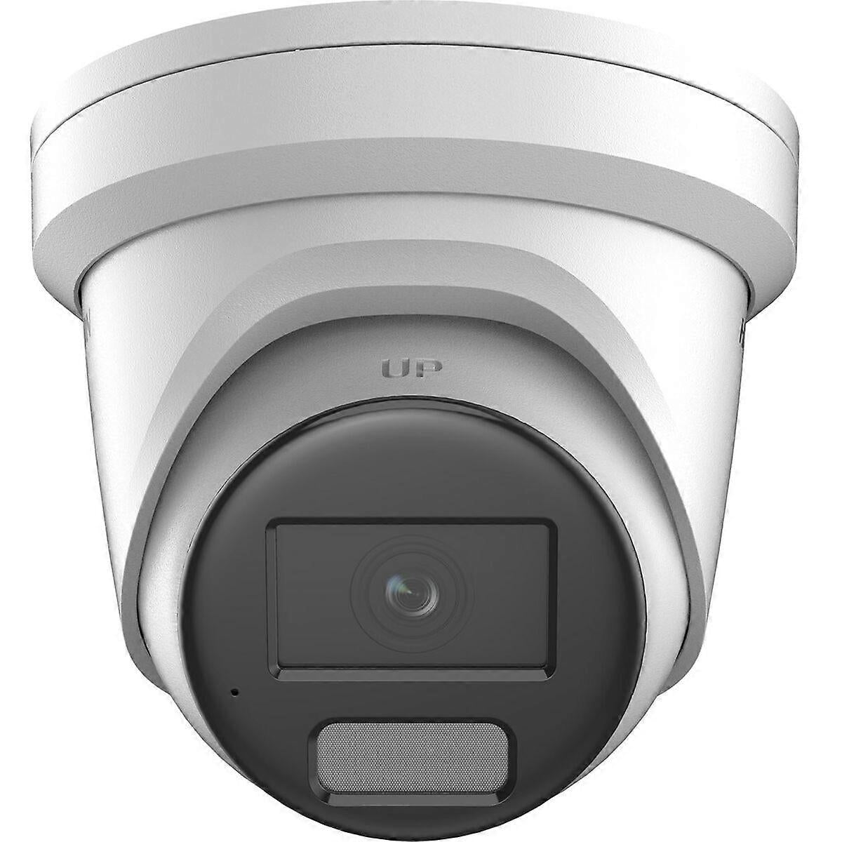 Hikvision Acusense G2H 2CD2366G2H-IU 6MP Turret Camera, Fixed 2.8mm, IR 30M, Mic, 3Yr