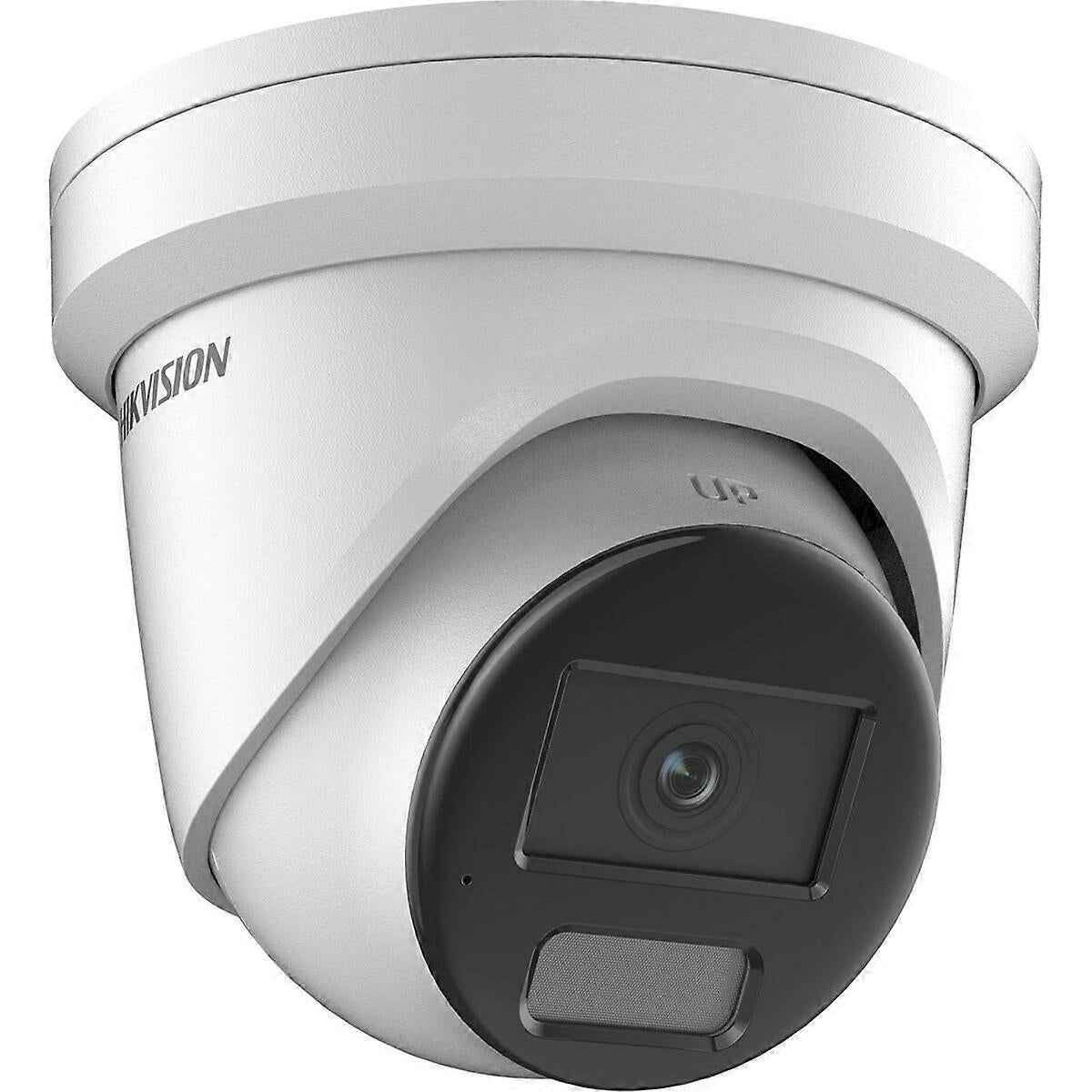 Hikvision Acusense G2H 2CD2366G2H-IU 6MP Turret Camera, Fixed 2.8mm, IR 30M, Mic, 3Yr